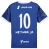 Virallinen Fanipaita Al Hilal SFC NEYMAR JR 10 Kotipelipaita 2024-25 - Miesten